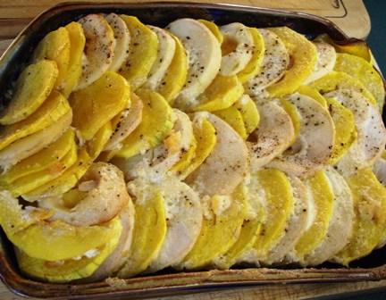Martins Butternut and Apple Bake. Photo by Karen Elizabeth