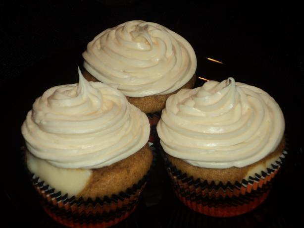 Pumpkin Cheesecake Cupcakes. Photo by foodconnossieur517