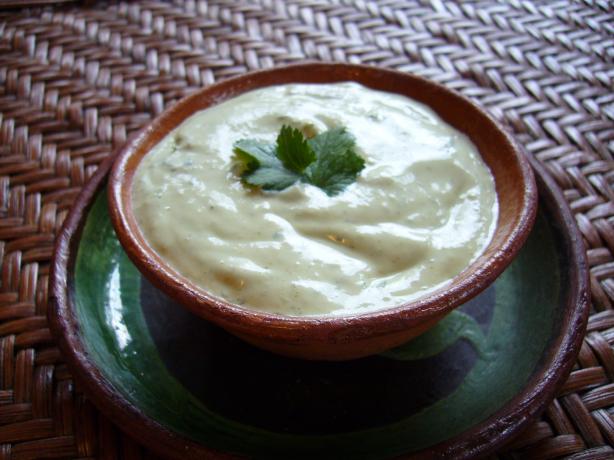 Avocado Cream. Photo by cookiedog