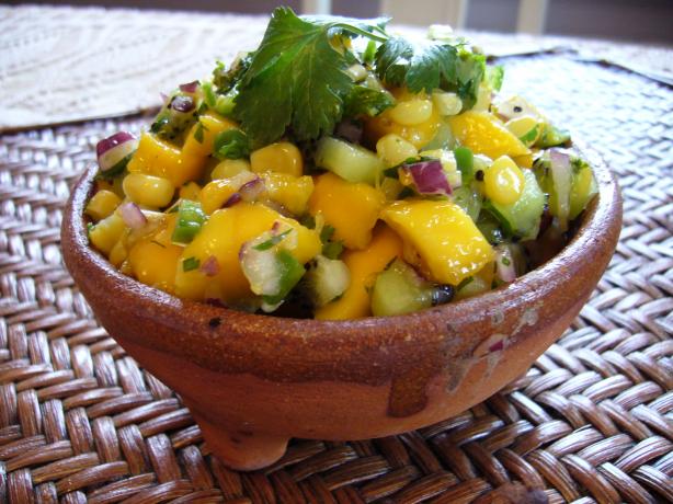 Fruit Salsa. Photo by cookiedog