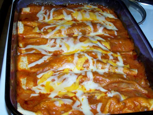 Enchiladas. Photo by Chef Jean