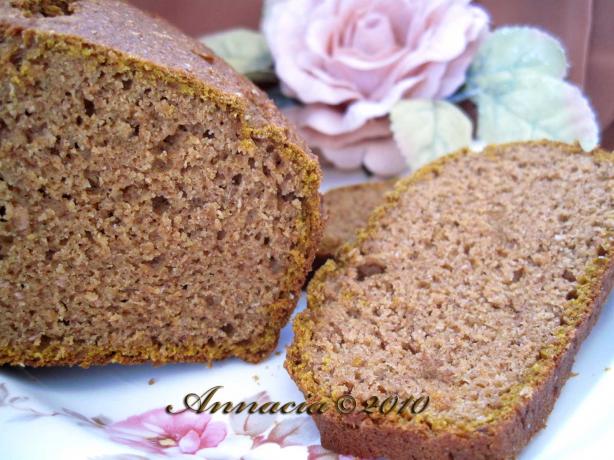Whole Wheat Pumpkin Gingerbread. Photo by Annacia