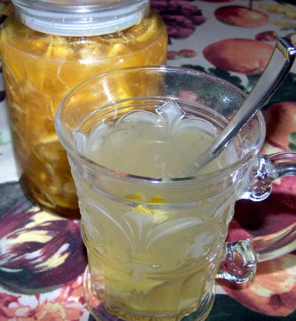 Lemon Slices in Honey / Citrus Concentrate for Your Health. Photo by Rita~