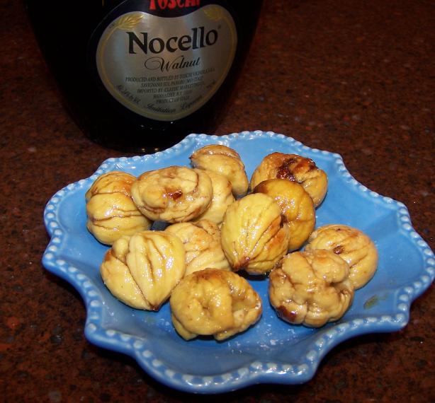 Glazed Roasted Chestnuts. Photo by Rita~