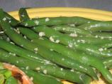 Ginger-Garlic Green Beans