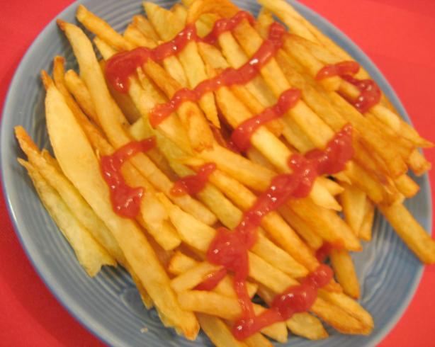 Classic French Fries. Photo by eatrealfood