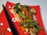 Simple Vegetarian Stir-Fry