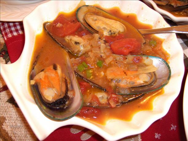 French Country Mussels. Photo by Derf