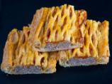 Large Sausage Apple and Onion Lattice Roll