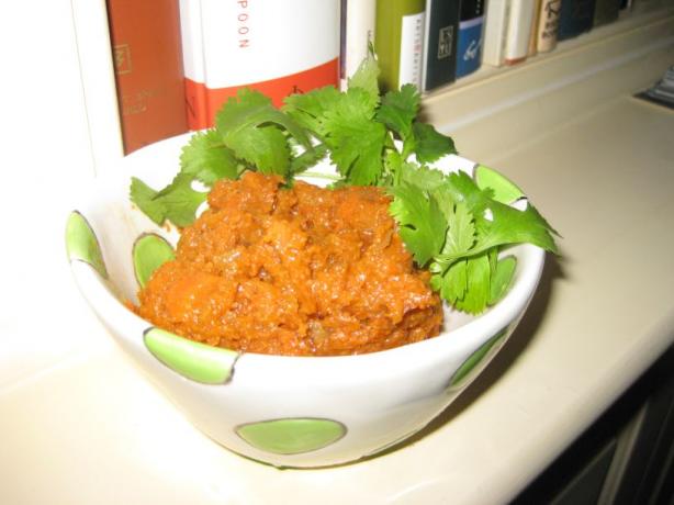 Spicy Roasted Carrot Spread. Photo by La Dilettante