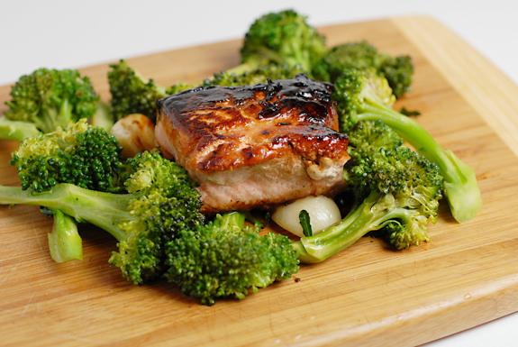 Salmon Kabayaki. Photo by Elana's Pantry
