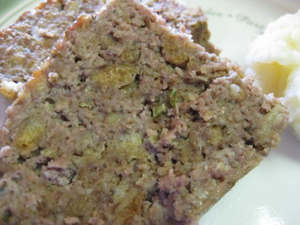 Easy Stove Top Stuffing Meatloaf. Photo by Charlotte J