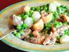Creamed Peas With Mushrooms and Onions.. Recipe by ~SarahBeth~