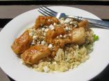 Chicken Messina With Orzo
