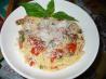 Angel Hair Pasta With Prosciutto and Wild Mushrooms