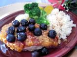 Chicken Breasts With Blueberries