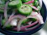 Cucumber and Onion Salad