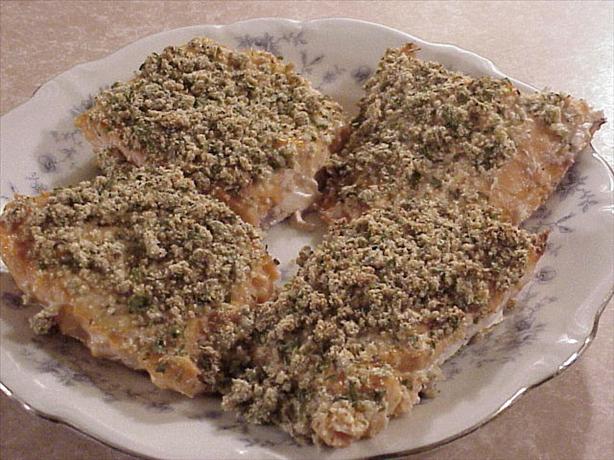 Herb-Baked Salmon. Photo by RecipeNut