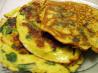 Torrejas De Espinaca (Peruvian Vegetable Fritters). Recipe by Danica Paz