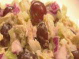 Celery Black Grape and Blue Cheese Potato Salad