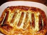 British Toad in the Hole (Sausages in Batter) With Sherry Onion 
