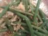 Garlic Haricots Verts Almondine. Recipe by Feeding my Family