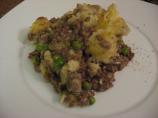 Shepherd's Pie with Garlic Mashed Potatoes
