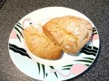 Ginger Orange Marmalade Scones!