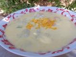 Chicken Cheese Soup