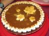 Pumpkin Eggnog Custard Pie. Recipe by CoreyMB