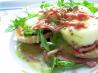 Quick California-Style Ham and Eggs Benedict. Recipe by Caroline Cooks