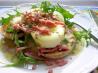 Quick California-Style Ham and Eggs Benedict