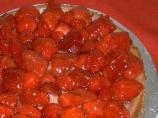 Summer Strawberry Shortcake Cheesecake