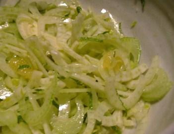 Paper Thin Fennel Salad. Photo by robd16