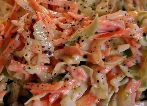 Bobby's 'slaw (Rob's Coleslaw). Photo by robd16