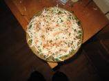 Vegan Spinach-Mushroom Quiche