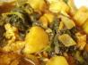 Chicken, Potato and Spinach Curry. Recipe by littlemafia