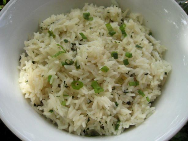 Green Jasmine Rice. Photo by gailanng