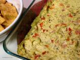 Red Pepper-Pesto Dip