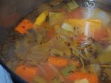 Roasted Vegetable Stock