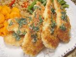 Parmesan Chicken With Garlic Butter