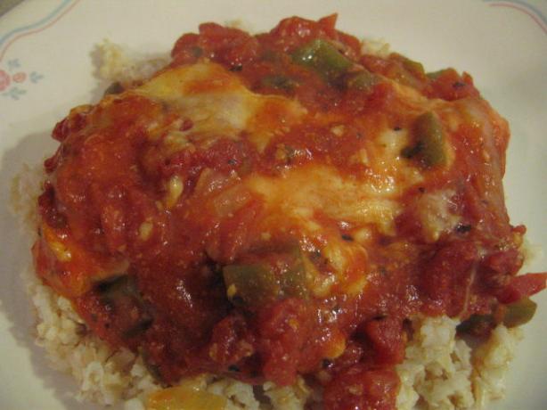 Southern Cajun Italian Twist Chicken Bake. Photo by Brenda.