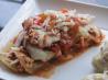 Acadia's Eggplant Parmesan. Recipe by Acadia*