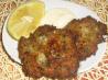 Eggplant Fritters. Recipe by Acadia*
