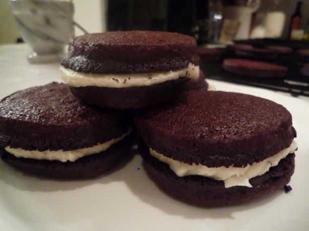 Homemade Oreos - Flour Bakery + Cafe. Photo by laylap