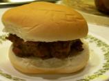 Three-Cheese Stuffed Hamburger