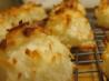 2 Ingredient Toasted Coconut Macaroon Cookie Creations