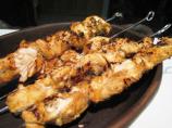 BBQ'd Gin-Gar Chicken