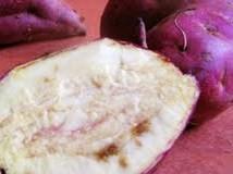 2 Way Baked Kumara (White Flesh or 'bush Bok' Sweet Potato). Photo by robd16