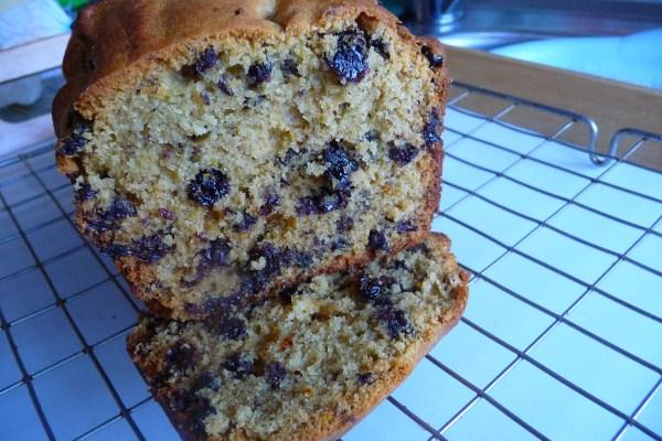 Saffron Fruit Cake. Photo by Tea Jenny